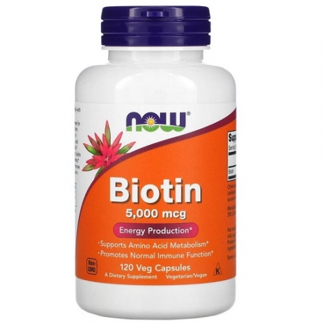 Biotin 5000mcg 120 vcaps